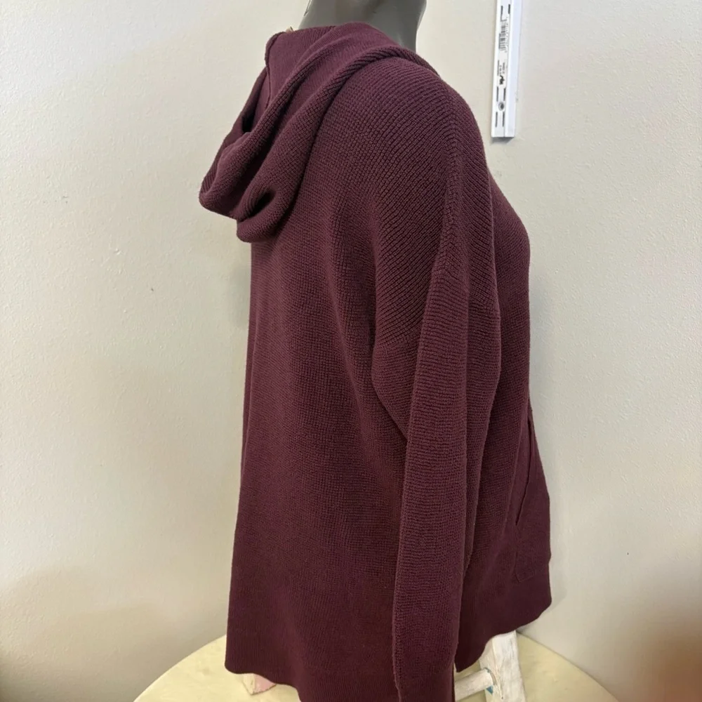 Michael Kors Hooded knit pullover Sweater